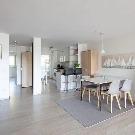 Apartamento Ferienwohnung-schilfgefluester